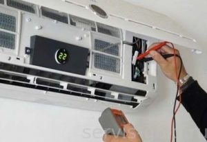 Provera elektronike unutrašnje jedinice klima uređaja